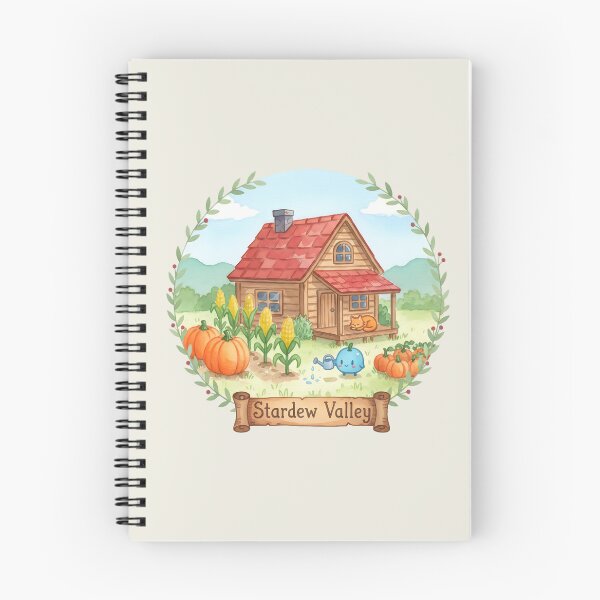 Item preview, Vida en la granja de Stardew Valley designed and sold by TorqueAndTone.