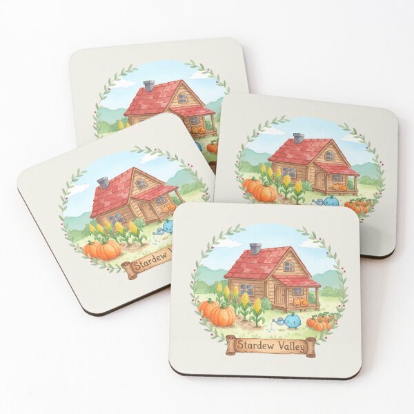 Item preview, Stardew Valley Farmhouse Life designed and sold by TorqueAndTone.