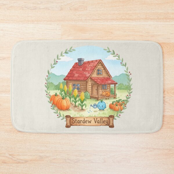 Item preview, Stardew Valley Farmhouse Life designed and sold by TorqueAndTone.