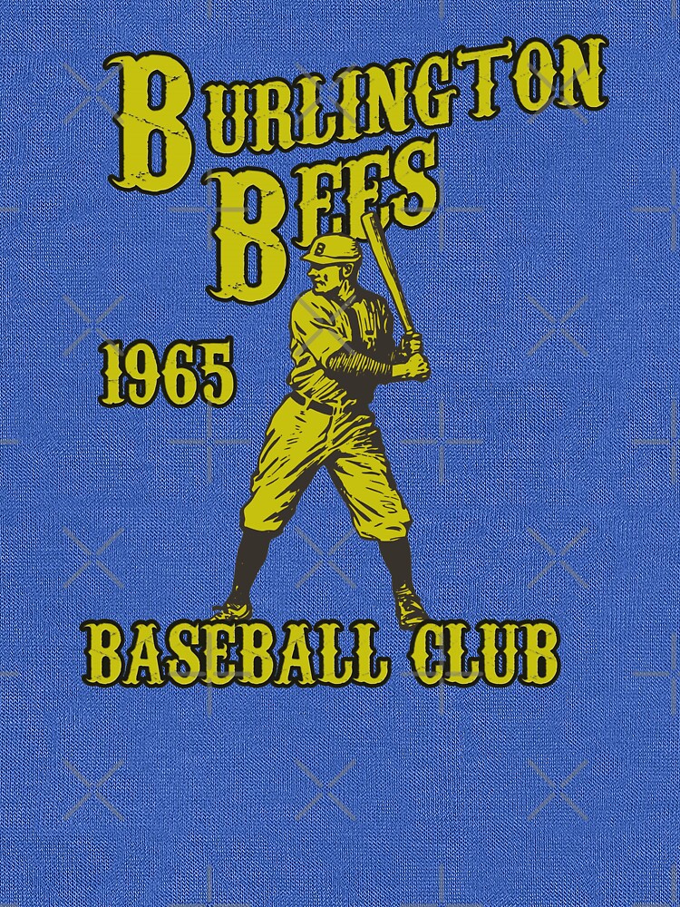 BURLINGTON BEES VINTAGE BASEBALL CLUB DEFUNCT by Parispride
