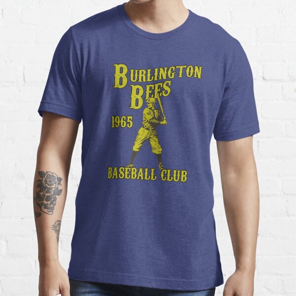 BURLINGTON BEES VINTAGE BASEBALL CLUB DEFUNCT Essential T-Shirt