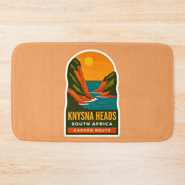 Item preview, Knysna Heads – Garden Route South Africa Sticker designed and sold by The Digital Compass.