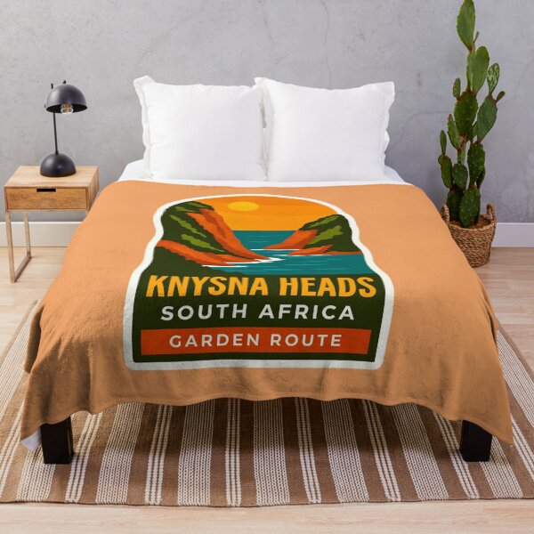 Item preview, Knysna Heads – Garden Route South Africa Sticker designed and sold by The Digital Compass.