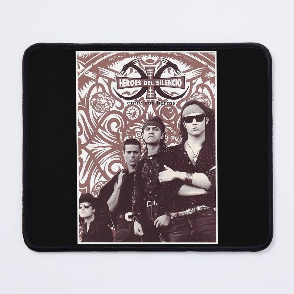 Item preview,  Heroes Del Silencio Entre Dos Tierras designed and sold by BrandiHane.