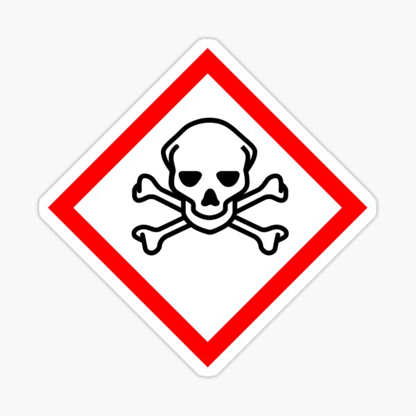 Item preview, Poisonous Symbol designed and sold by Reethes.