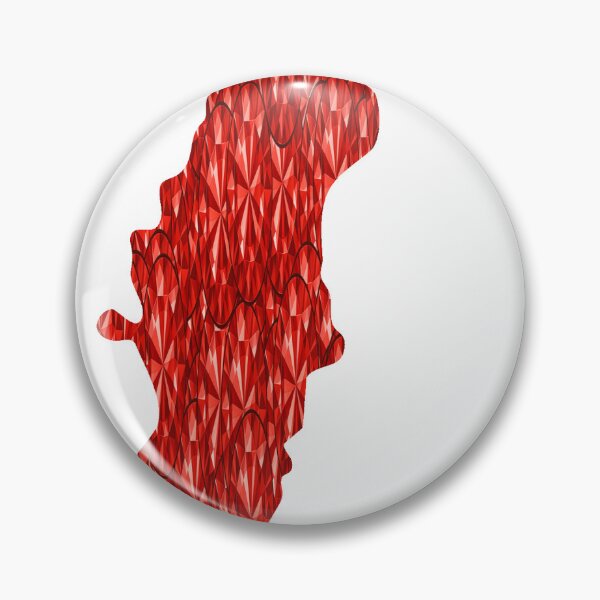 Item preview, Red Rhinestone Chile designed and sold by TheIconSmith.