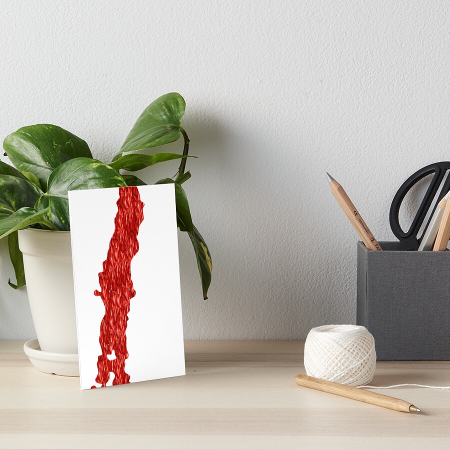 Item preview, Art Board Print designed and sold by TheIconSmith.
