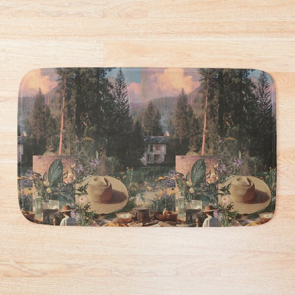 Item preview, Cozy Cottagecore Aesthetic Collage designed and sold by bapupa.