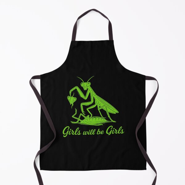 Item preview, Girl Will Be Girls Praying Mantis designed and sold by Tae-bois.
