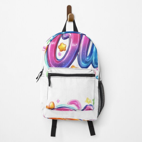 Item preview, Olivia – Colorful 3D Lettering Design designed and sold by AlexLineArt.
