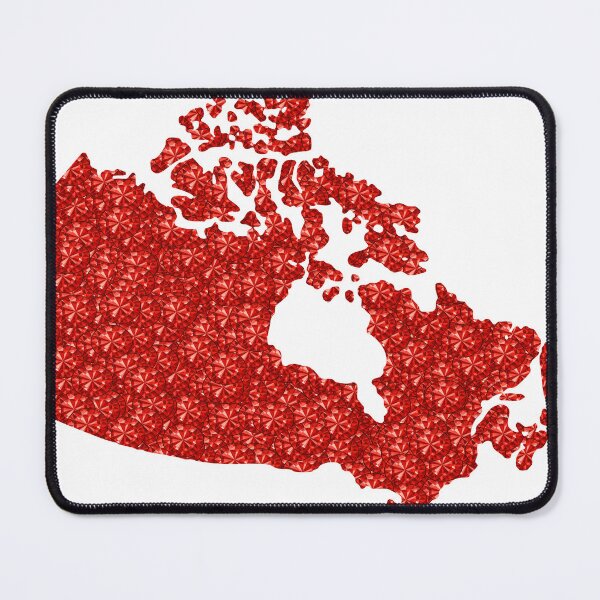 Item preview, Red Rhinestone Canada designed and sold by TheIconSmith.