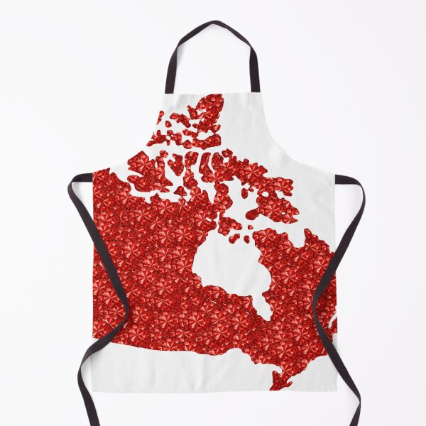 Item preview, Red Rhinestone Canada designed and sold by TheIconSmith.