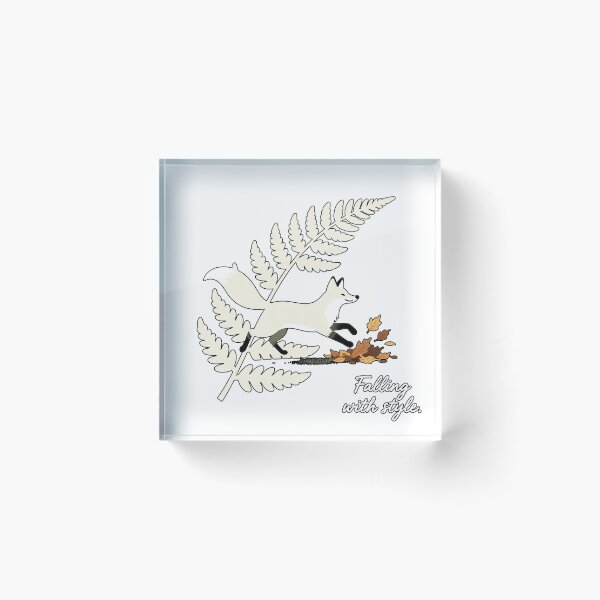 Item preview, Falling with Style designed and sold by The Daily Sketchbook .
