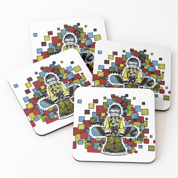 Item preview, Snowboarder patch designed and sold by Coops Clothing.