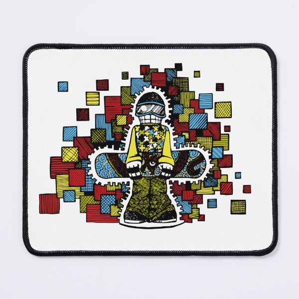 Item preview, Snowboarder patch designed and sold by Coops Clothing.