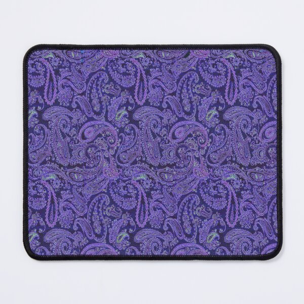 Item preview, purple paisley designed and sold by cobblehill.