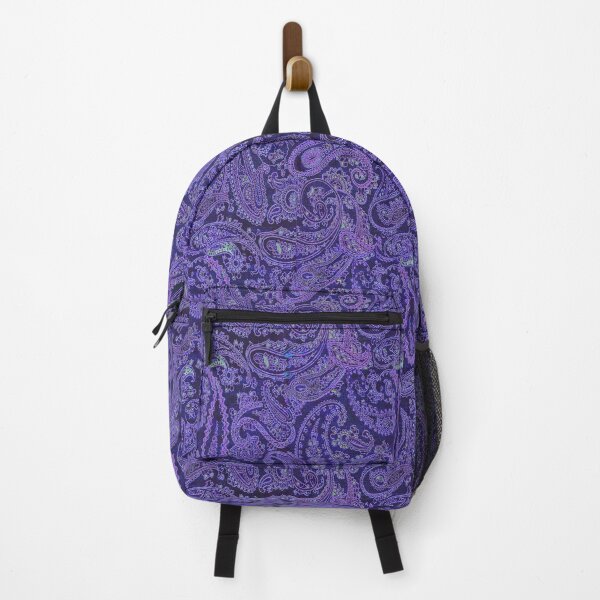 Item preview, purple paisley designed and sold by cobblehill.