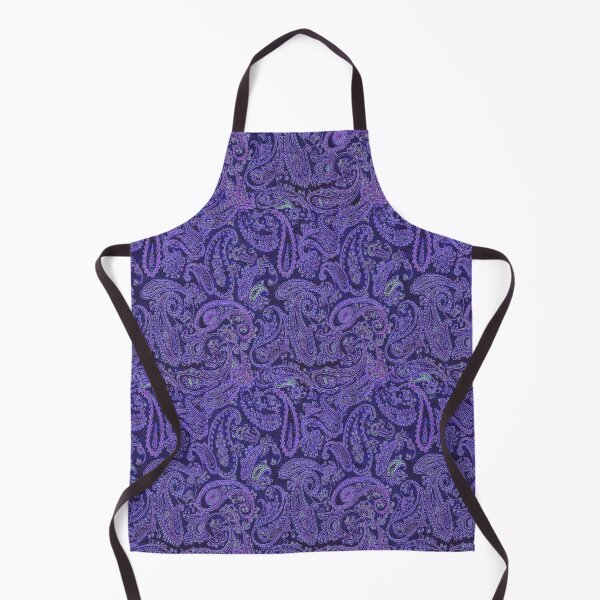 Item preview, purple paisley designed and sold by cobblehill.