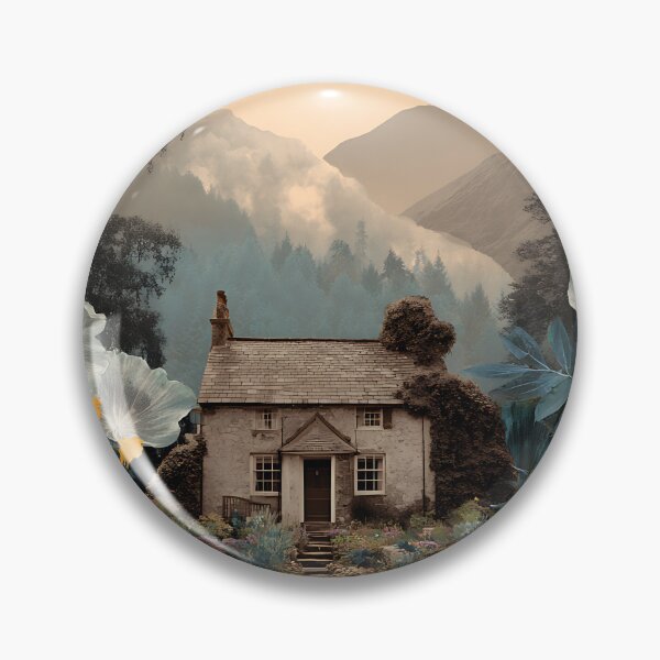 Item preview, Whimsical Cottagecore Aesthetic Collage designed and sold by bapupa.