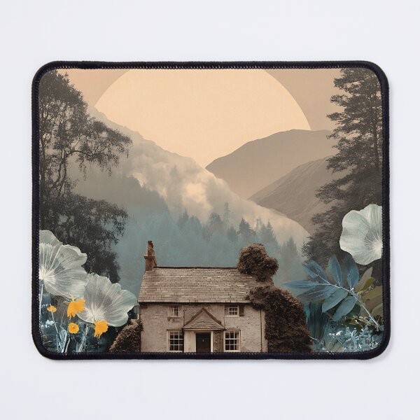 Item preview, Whimsical Cottagecore Aesthetic Collage designed and sold by bapupa.