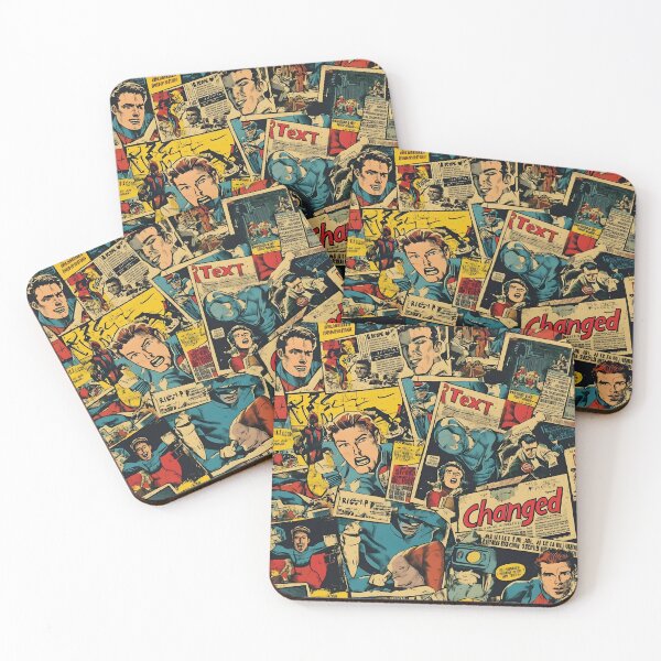 Item preview, Retro Vintage Comics V2 designed and sold by RWT-Design.