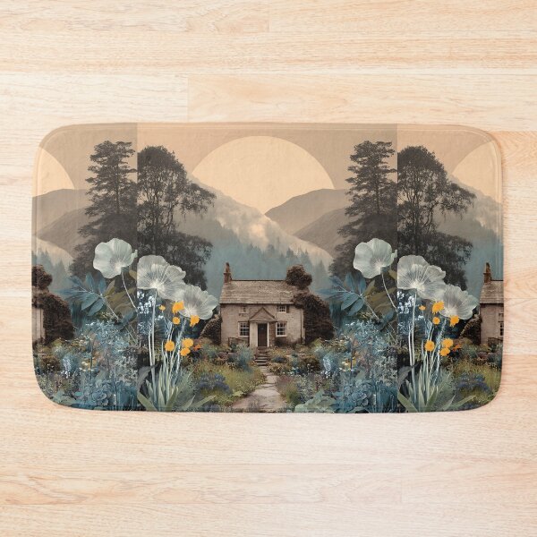Item preview, Whimsical Cottagecore Aesthetic Collage designed and sold by bapupa.