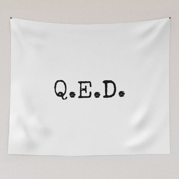Item preview, Q.E.D. designed and sold by SWETA HALDER.