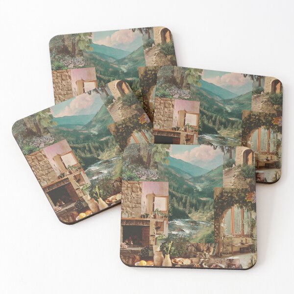 Item preview, Rustic Cottagecore Aesthetic Collage designed and sold by bapupa.