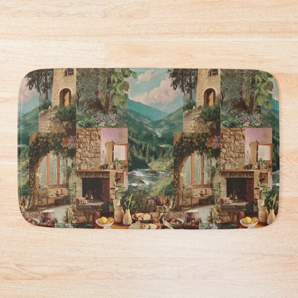 Item preview, Rustic Cottagecore Aesthetic Collage designed and sold by bapupa.