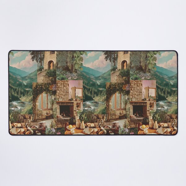 Item preview, Rustic Cottagecore Aesthetic Collage designed and sold by bapupa.