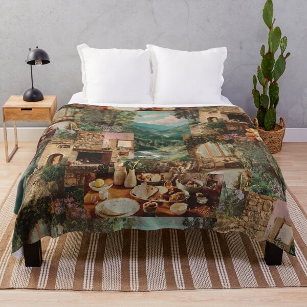 Item preview, Rustic Cottagecore Aesthetic Collage designed and sold by bapupa.