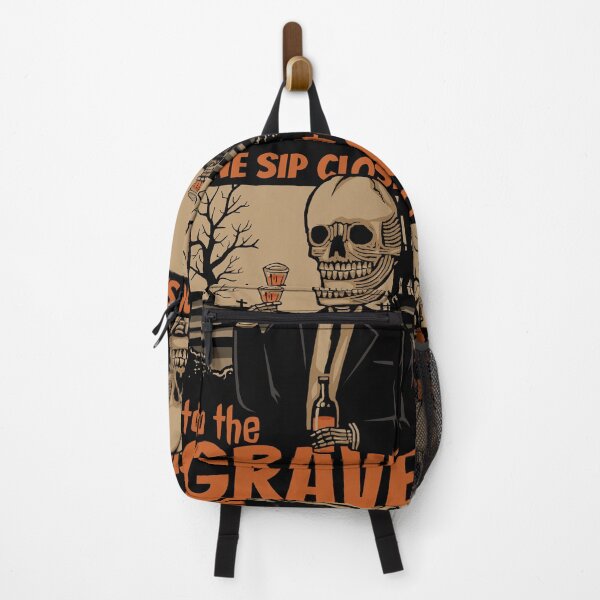 Item preview, One Sip Closer to the Grave designed and sold by KewaleeTee.