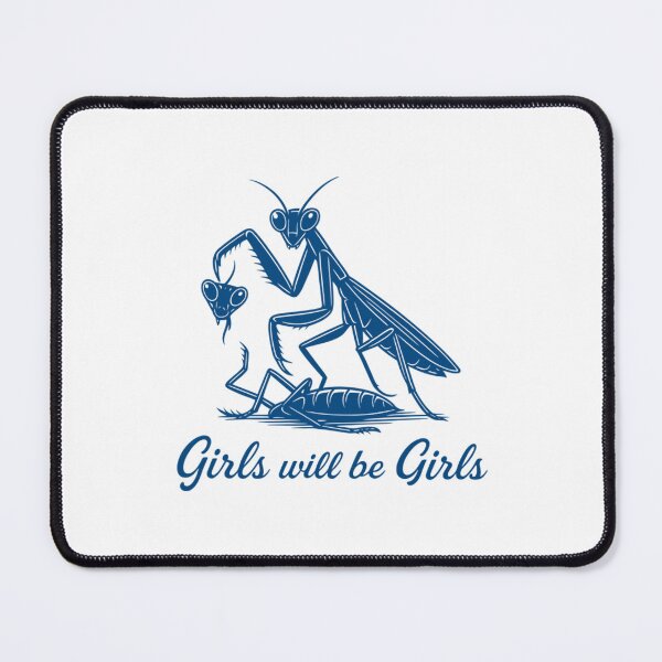 Item preview, Girl Will Be Girls Praying Mantis designed and sold by Tae-bois.