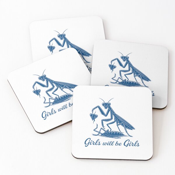 Item preview, Girl Will Be Girls Praying Mantis designed and sold by Tae-bois.