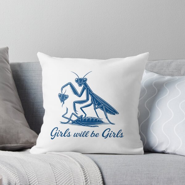 Item preview, Girl Will Be Girls Praying Mantis designed and sold by Tae-bois.