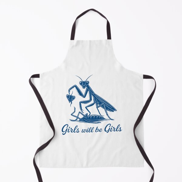 Item preview, Girl Will Be Girls Praying Mantis designed and sold by Tae-bois.