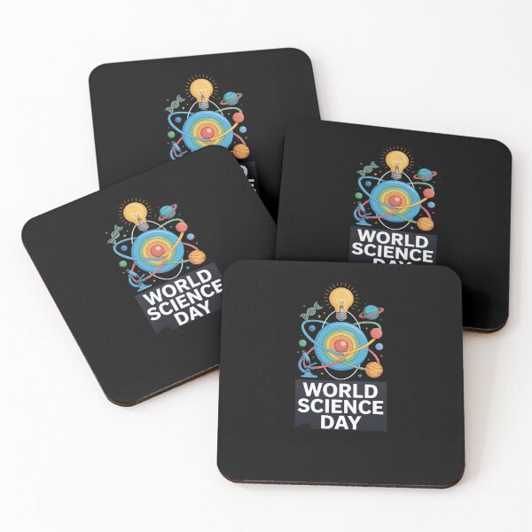 Item preview, World Science Day – Knowledge and Discovery T-Shirt Design designed and sold by Selora1.