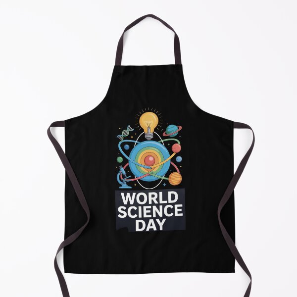 Item preview, World Science Day – Knowledge and Discovery T-Shirt Design designed and sold by Selora1.