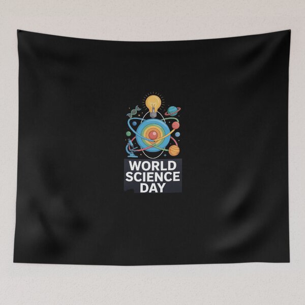 Item preview, World Science Day – Knowledge and Discovery T-Shirt Design designed and sold by Selora1.