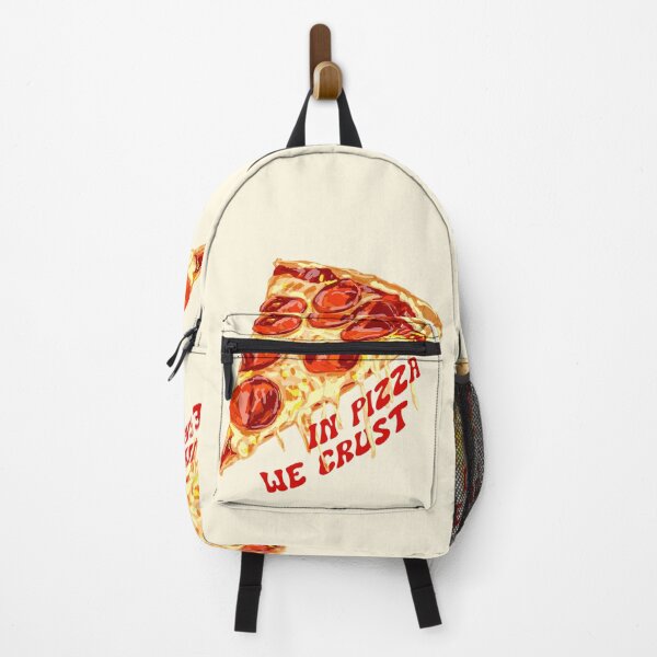 Item preview, In Pizza We Crust - Pepperoni Slice designed and sold by MaiZephyr.