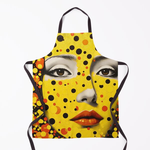 Item preview, POLKA DOT PORTRAIT OF A BEAUTIFUL GIRL designed and sold by infinitearte.