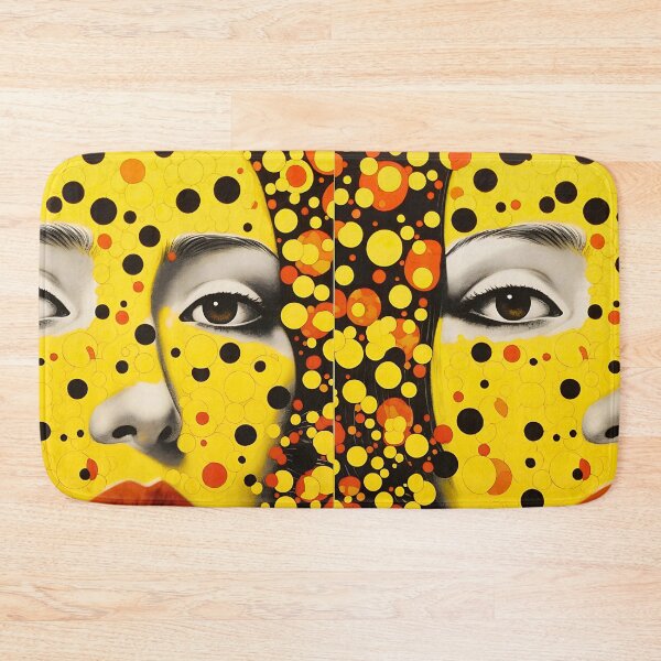 Item preview, POLKA DOT PORTRAIT OF A BEAUTIFUL GIRL designed and sold by infinitearte.