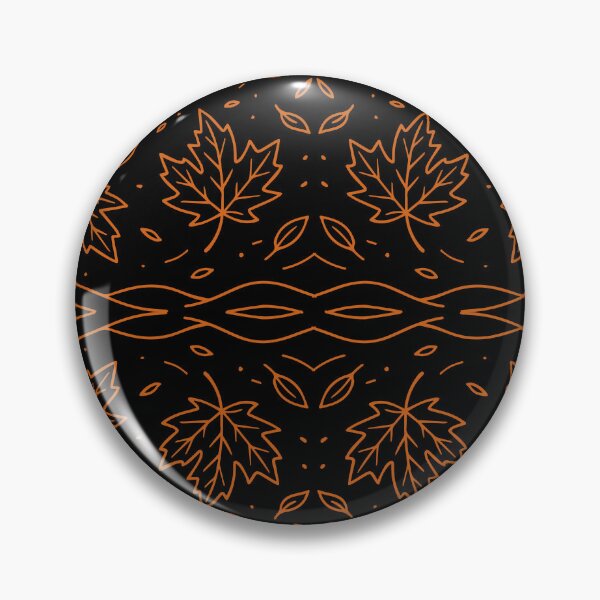 Aperçu de l'œuvre Motif de vent et de feuilles d'automne créée et vendue par DKunic.