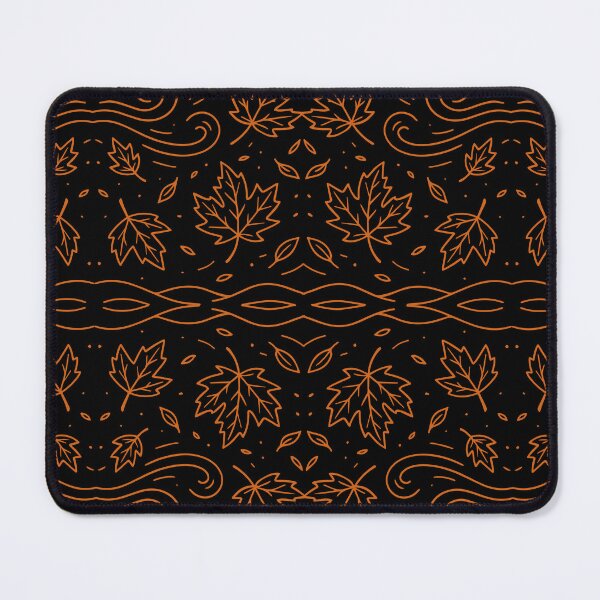 Item preview, Autumn wind and leaf pattern designed and sold by DKunic.