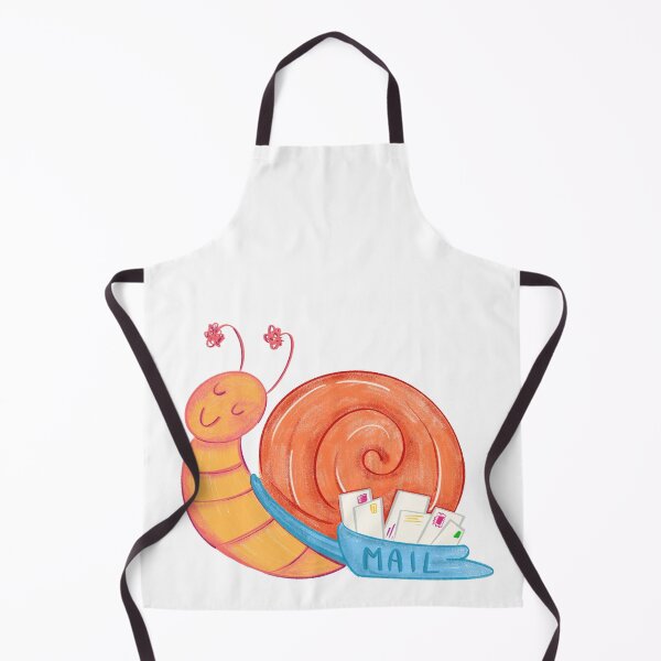 Item preview, Cute snail mail digital illustration for pen pals designed and sold by Halcja.