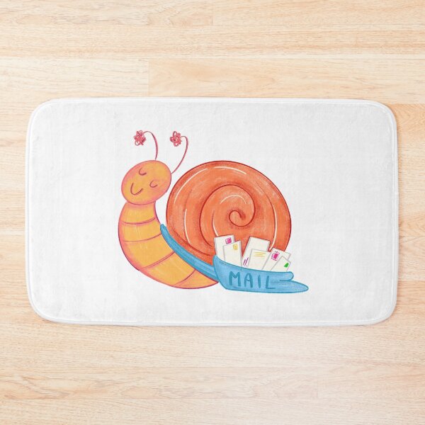 Item preview, Cute snail mail digital illustration for pen pals designed and sold by Halcja.