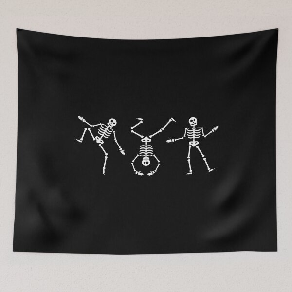 Item preview, Dancing Skeleton Trio Design - Halloween designed and sold by TeeJungleStudio.