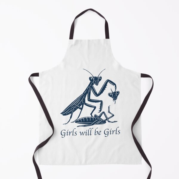 Item preview, Girl Will Be Girls Praying Mantis designed and sold by Tae-bois.