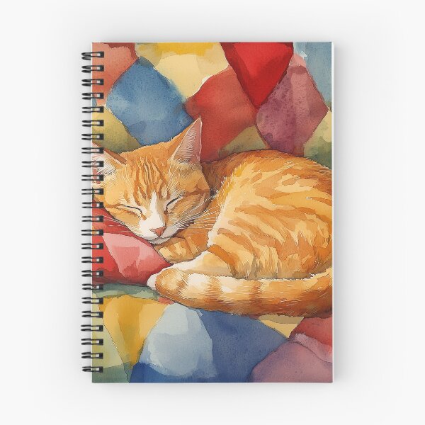 Artikelvorschau, Schlafende Ingwerkatze entworfen und verkauft von laurashawart.