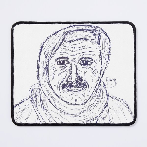Item preview, The Blue Wrinkles designed and sold by Al-Berry.